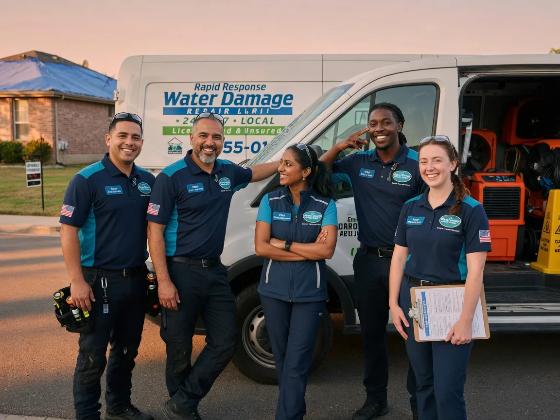 Water Damage Restoration company in Mountain Ranch, CA