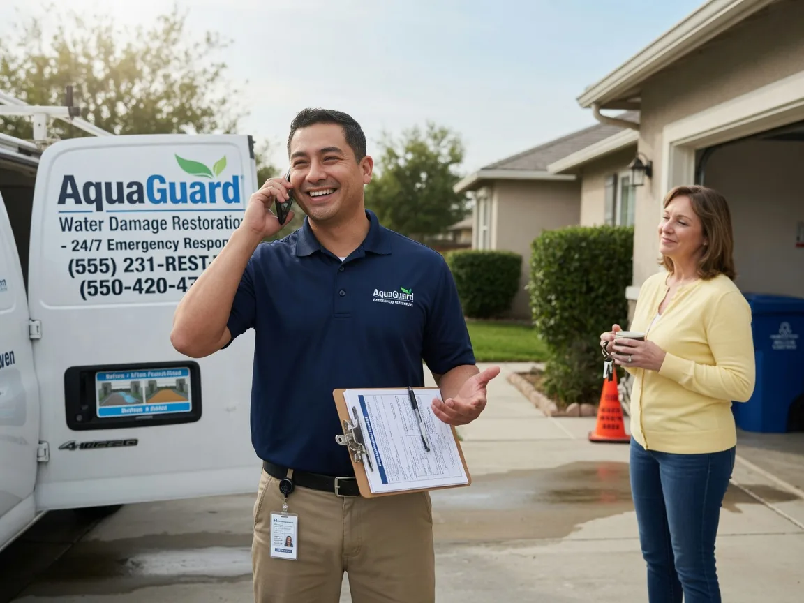 Water Damage Restoration Mountain Ranch, CA FAQs